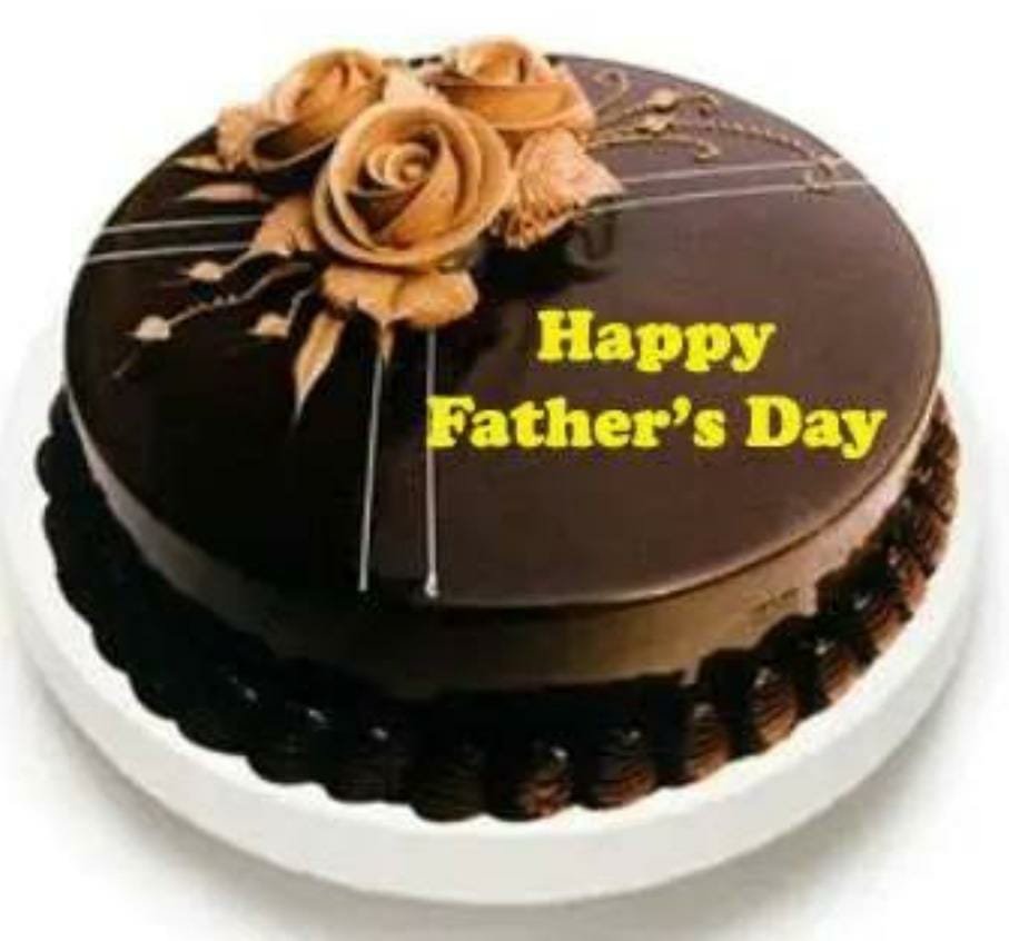 Fathers Day cake design