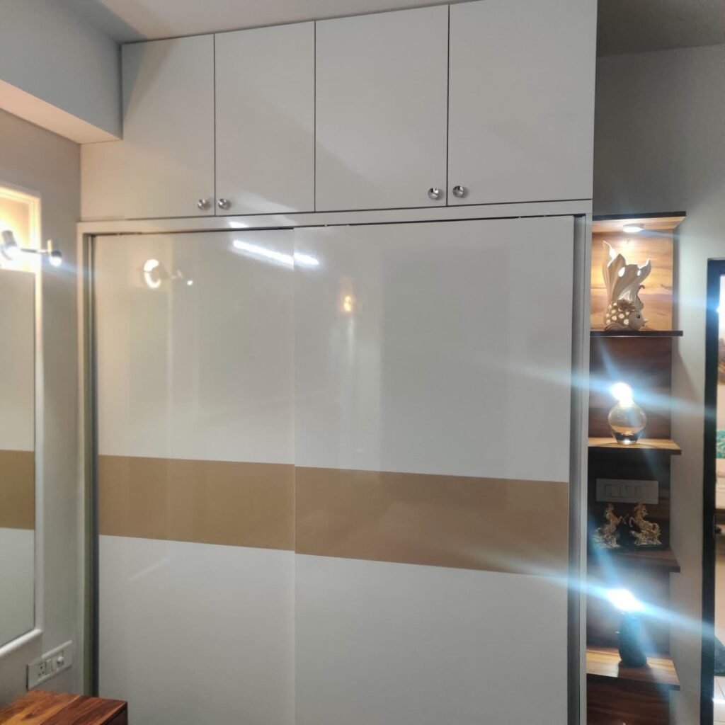 Modular wardrobes design